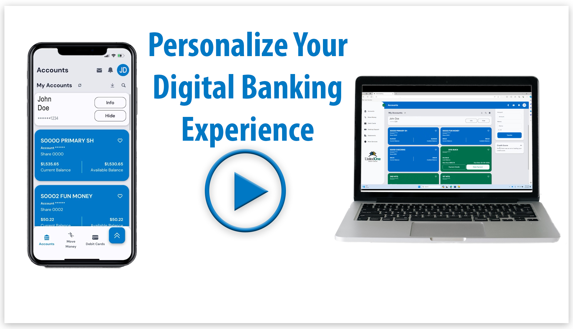Personalize Your Digital Banking Experience Video Thumbnail